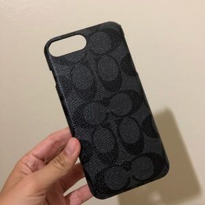 Coach iPhone case